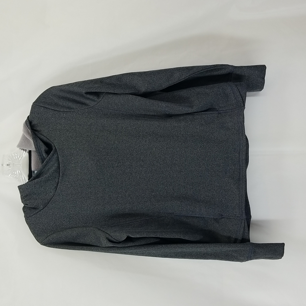 CHAMPION Black White Pullover Hoodie Sweatshirt with Kangaroo Pocket